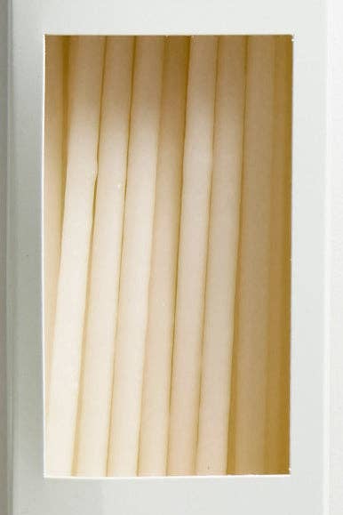 Handcrafted french birthday candles - pack of 20