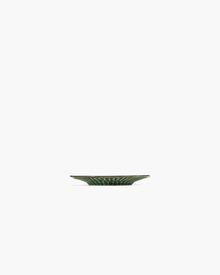Plate S Green verde Lanza (set 2)