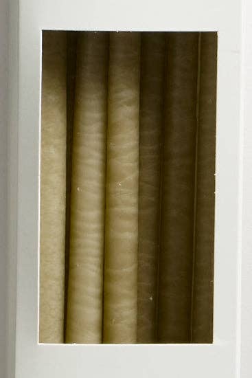 Handcrafted french florist candles - pack of 10