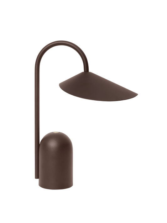 Arum Portable Lamp - Dark Chocolate