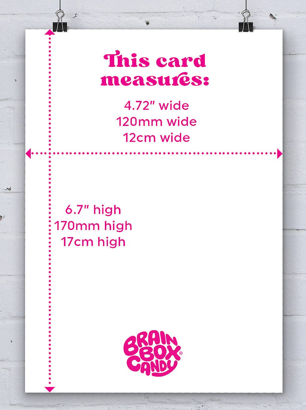 David Shrigley Funny Christmas Card - Fucking Ace