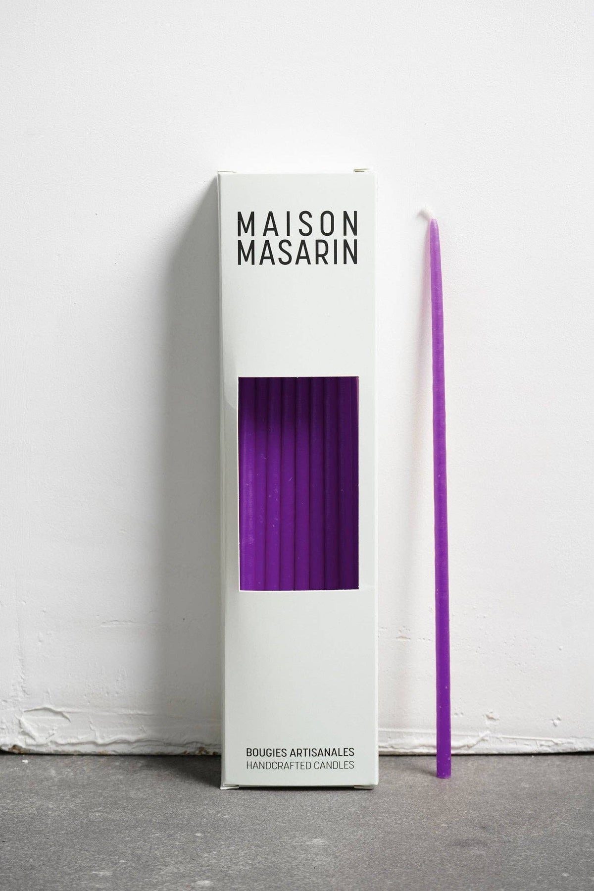Maison Masarin | Handcrafted Florist Candles | Pack Of 20
