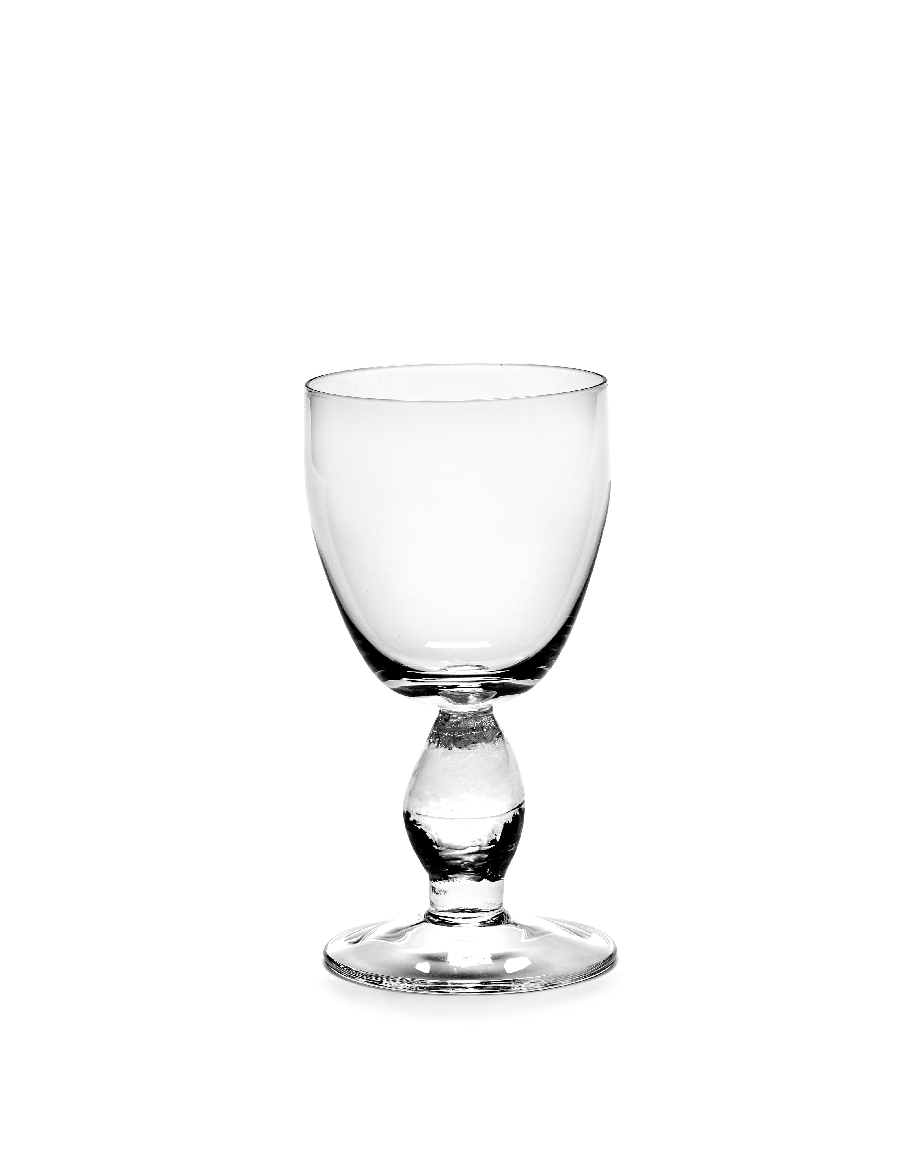 White Wine Glass Out Of Lines