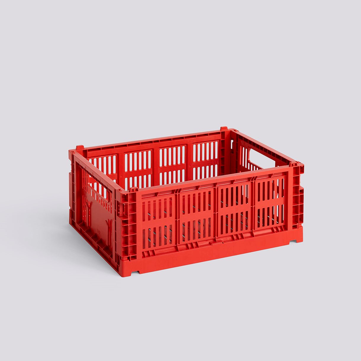 HAY Colour Crate-Medium-Red