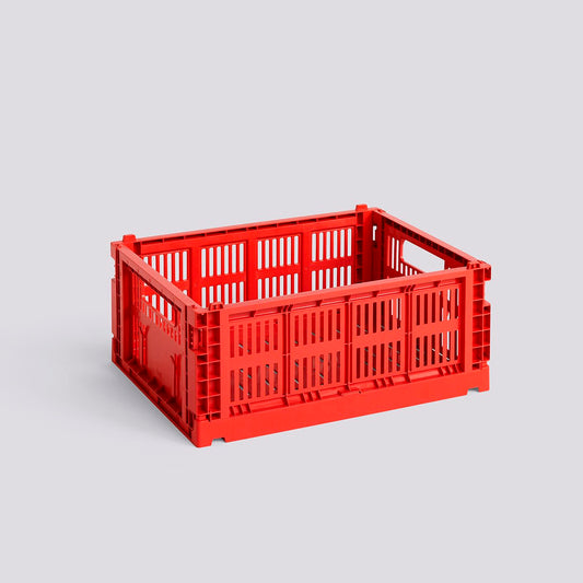 HAY Colour Crate-Medium-Red
