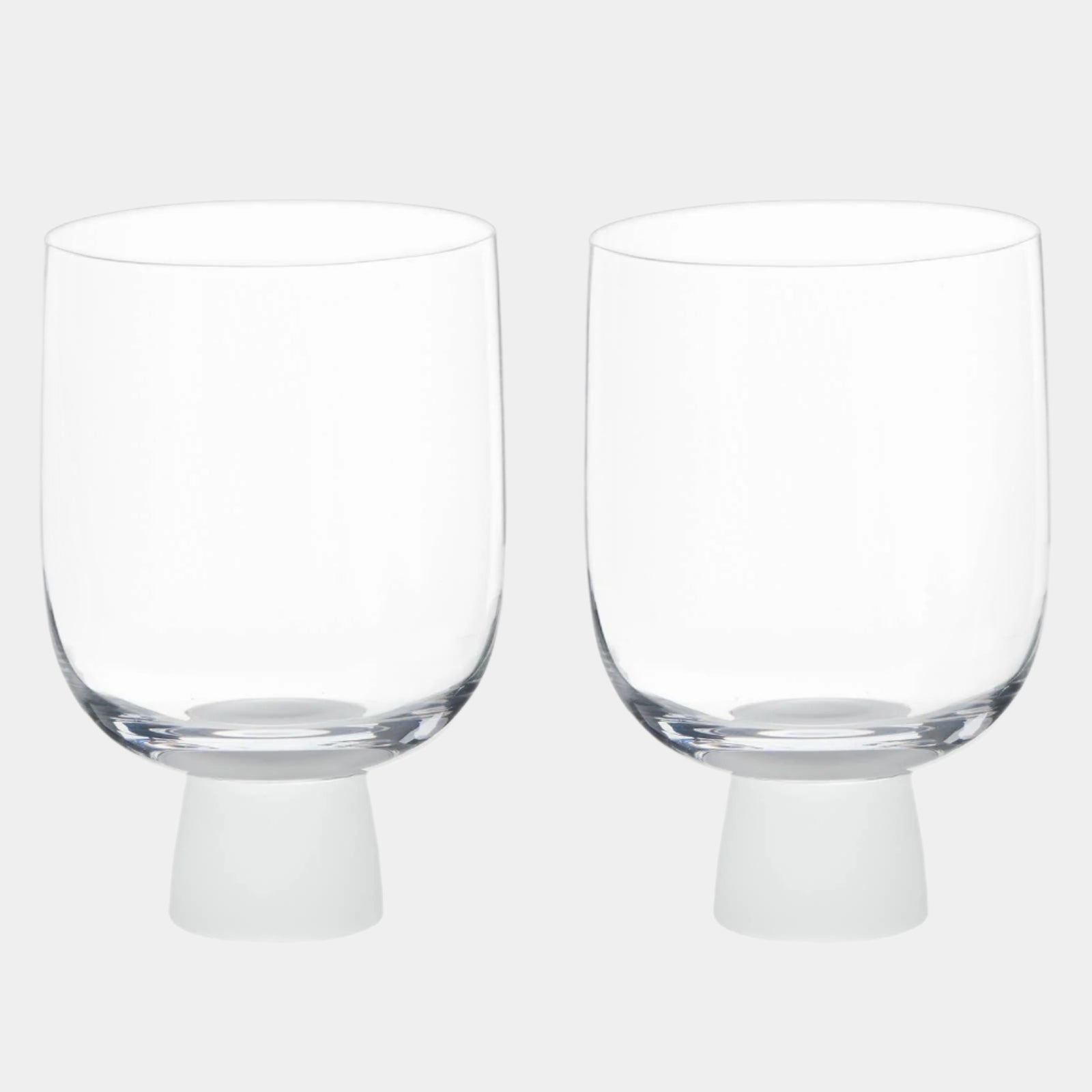 Set of 2 Oslo DOF Tumblers Frost