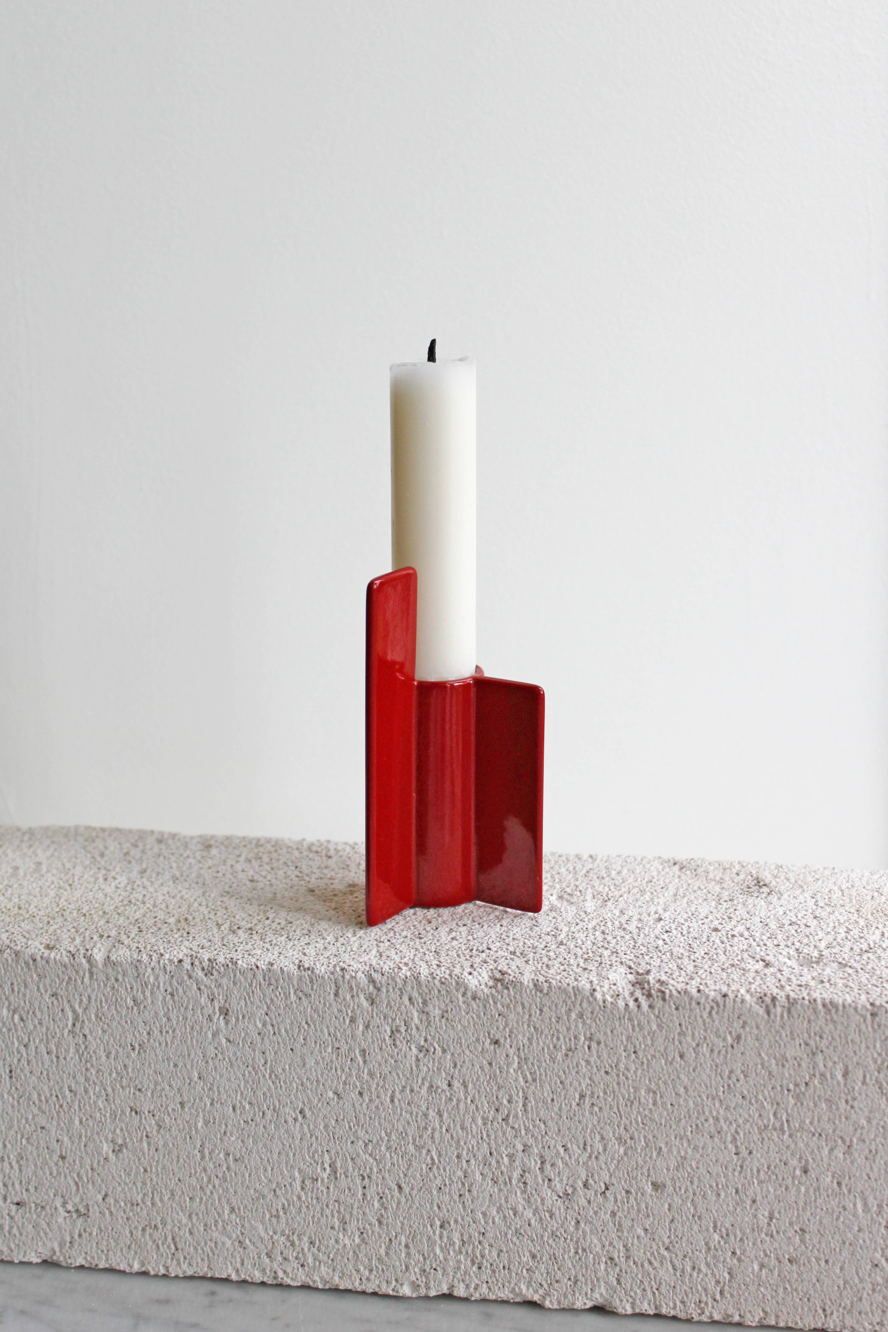 Icon candlestick 03, red