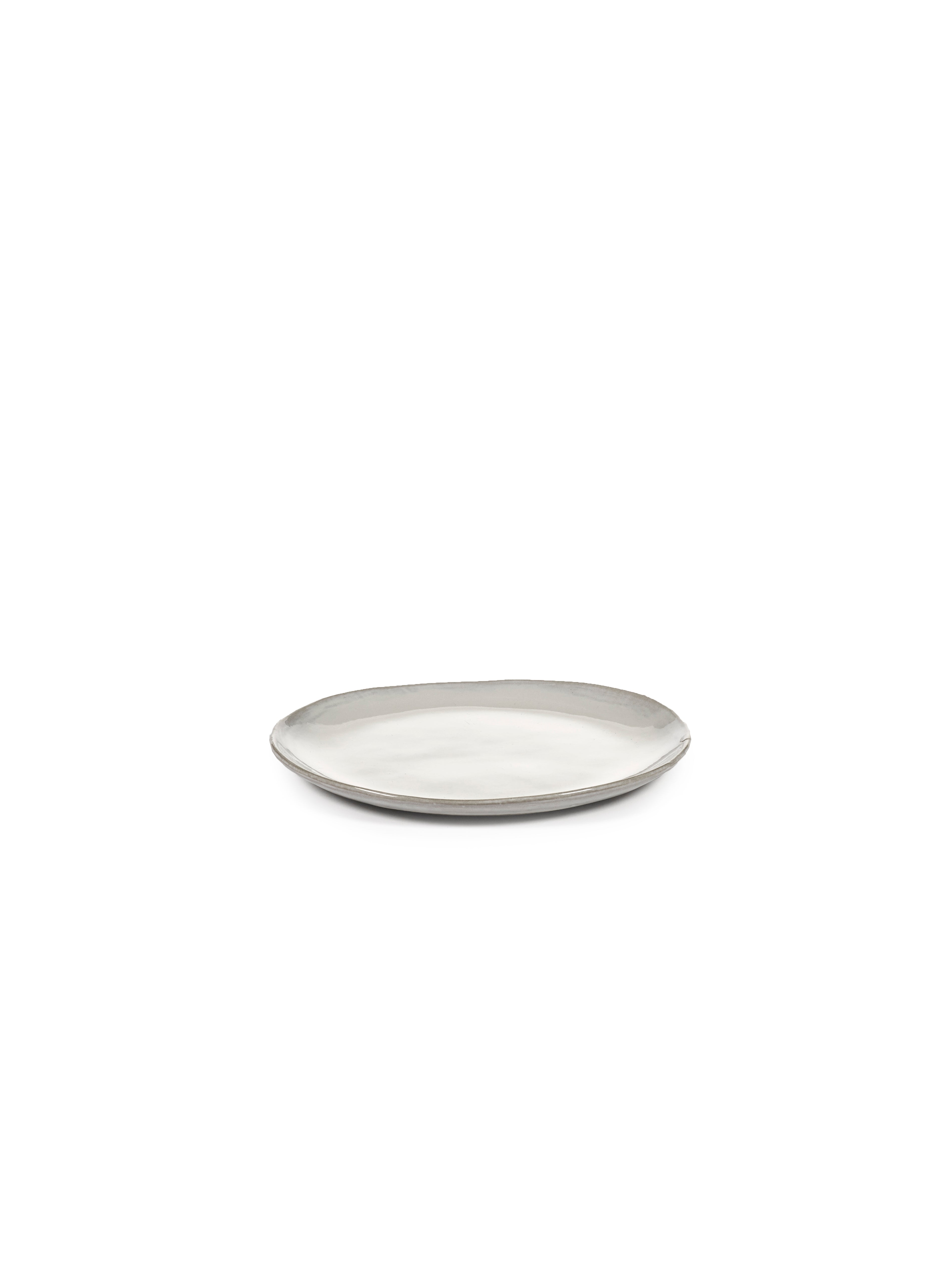 Breakfast plate (S) off-white La Mère