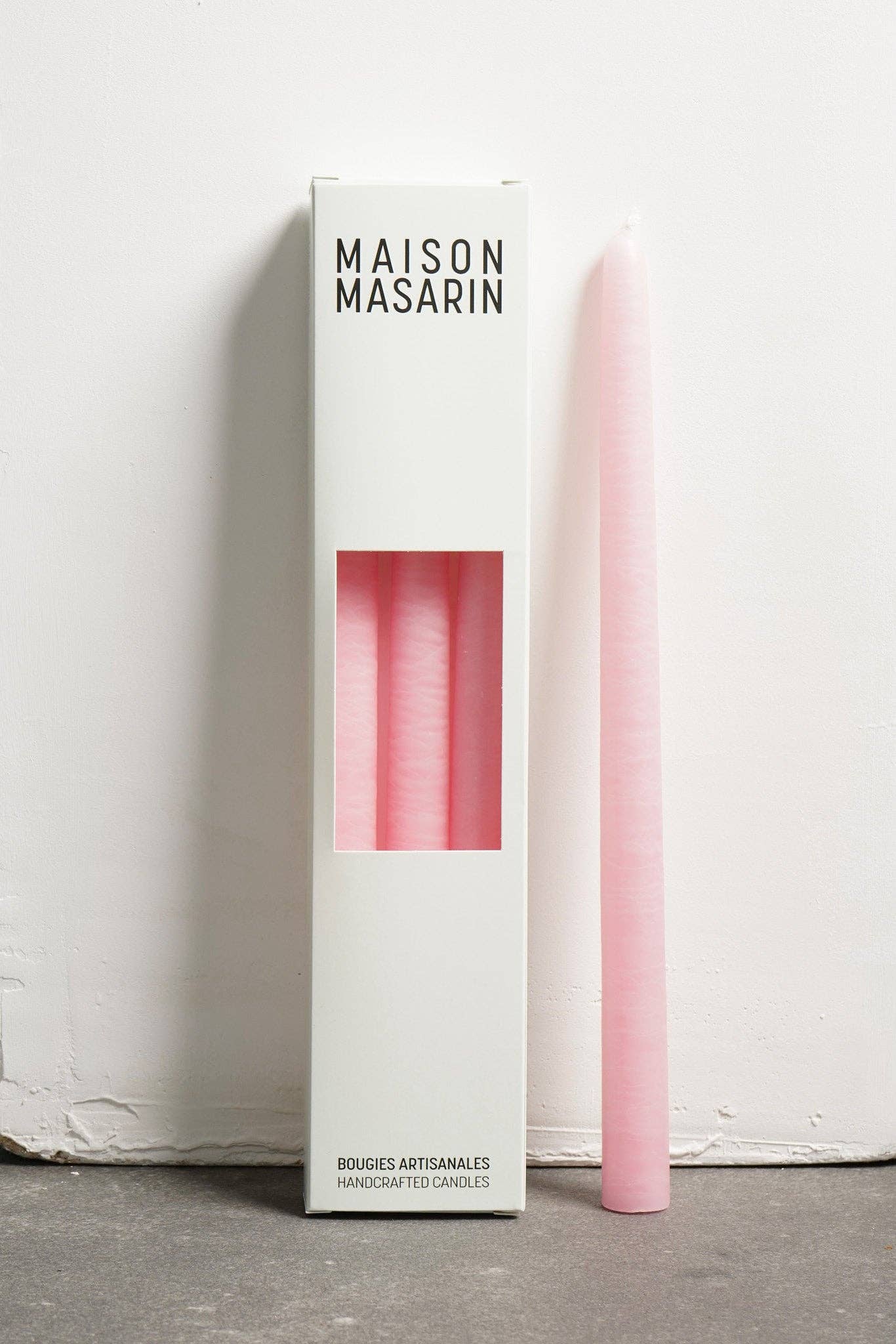 Handcrafted french stick candles - pack of 3