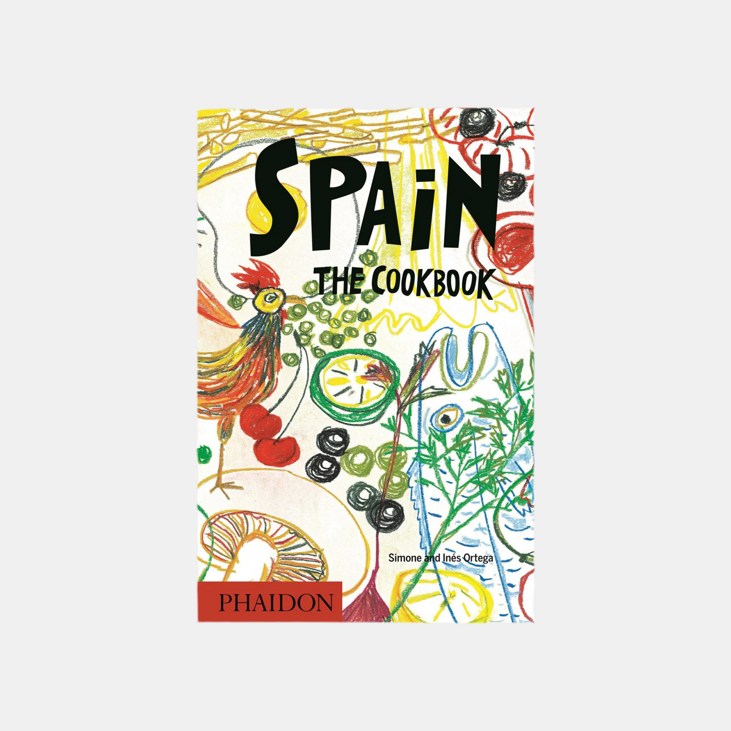 Spain - The Cookbook