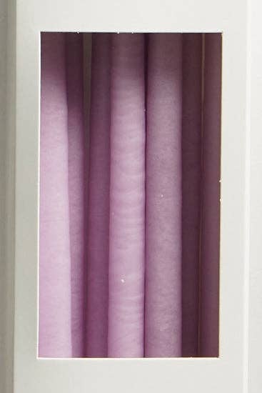 Handcrafted french florist candles - pack of 10