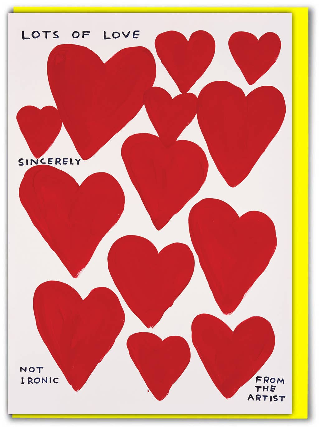 Funny Birthday Card - Do You Love Me Greetings Card - Do You Love Me Greetings Card - Lots of Love Greetings Card