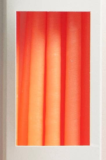 Handcrafted french florist candles - pack of 10