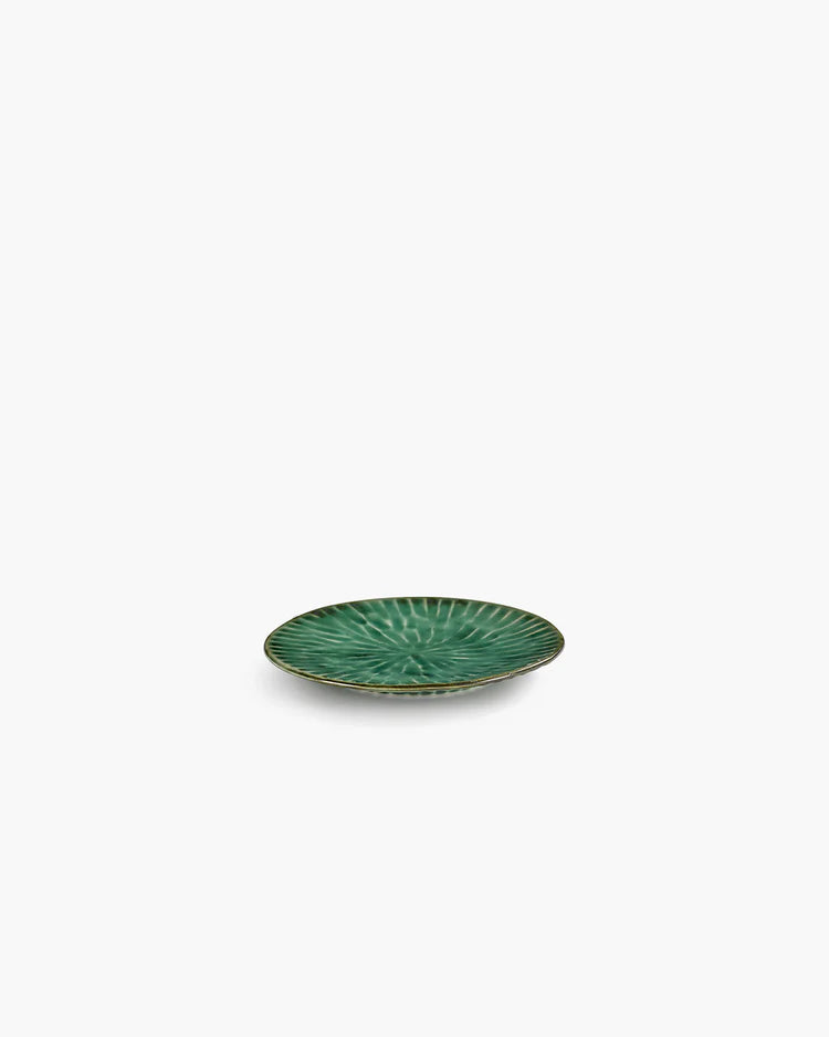 Plate S Green verde Lanza (set 2)