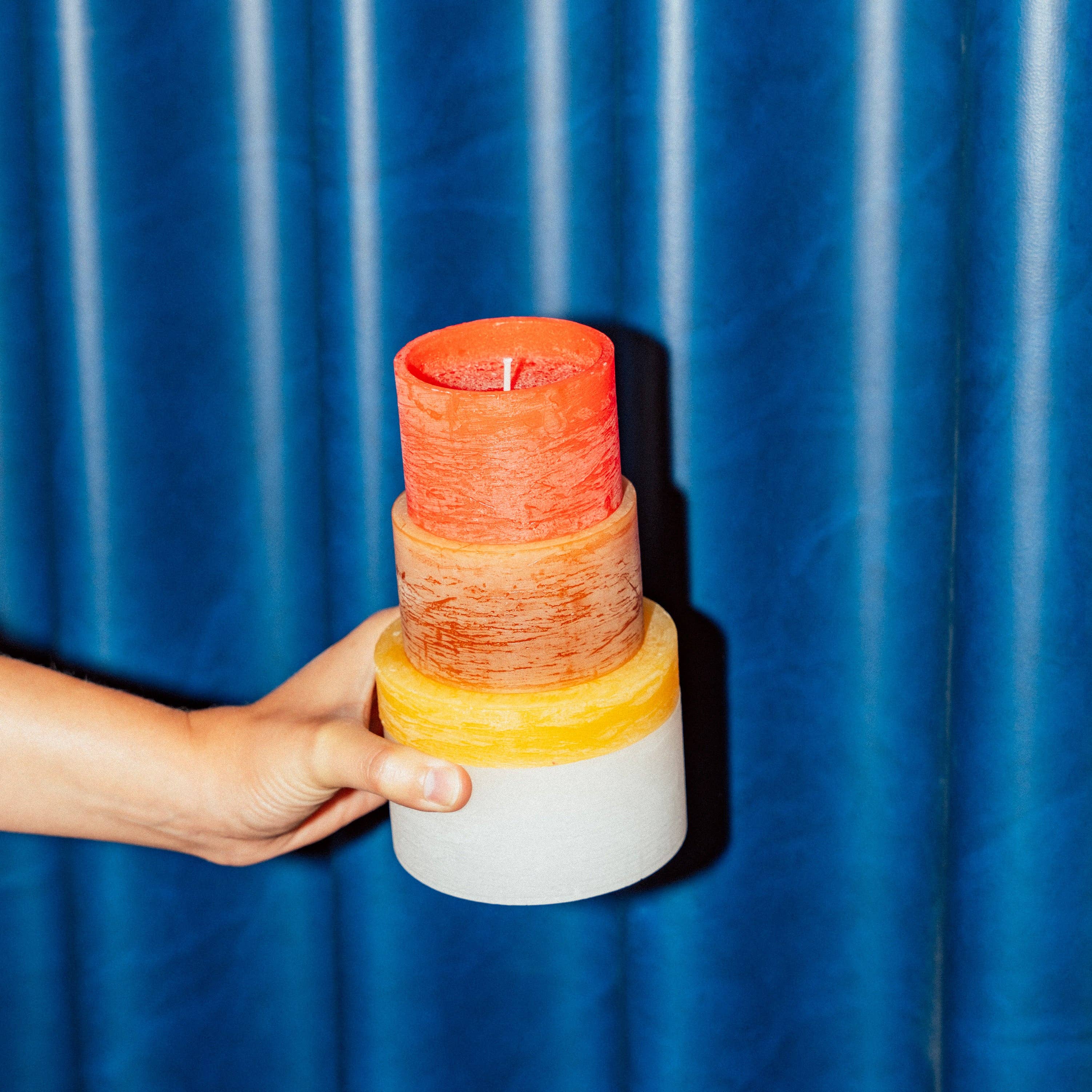 CANDL STACK 05-Yellow