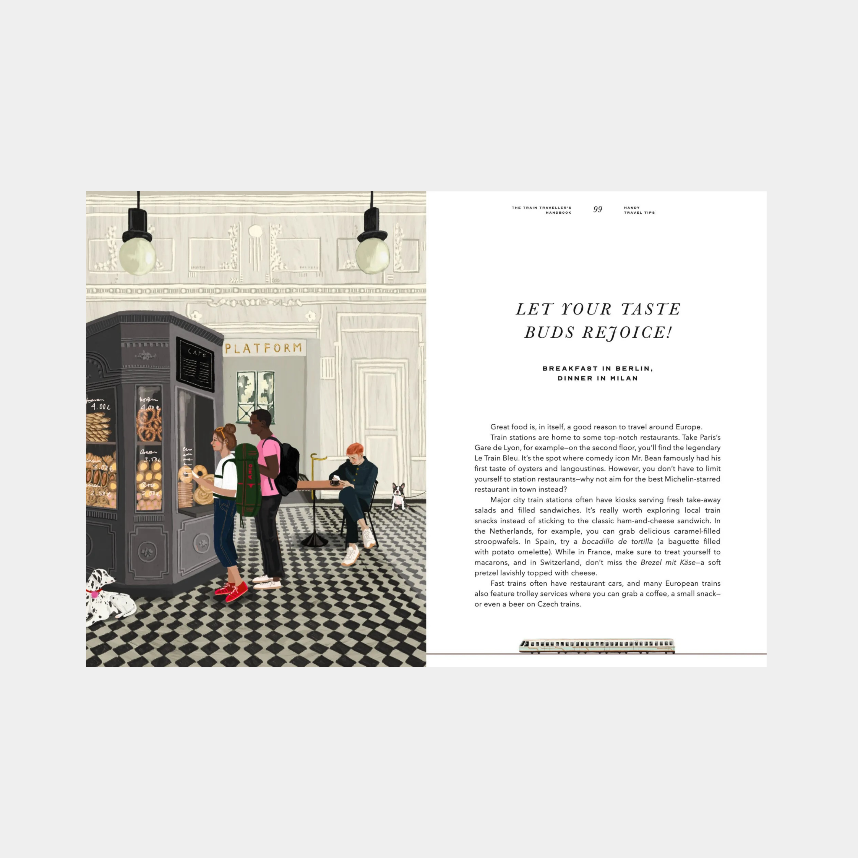 The Train Traveller's Handbook – A Guide to Europe's Tracks