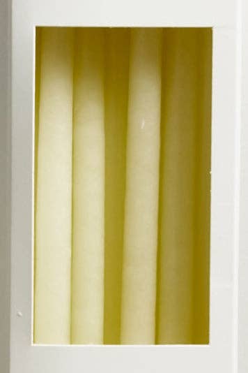 Handcrafted french florist candles - pack of 10