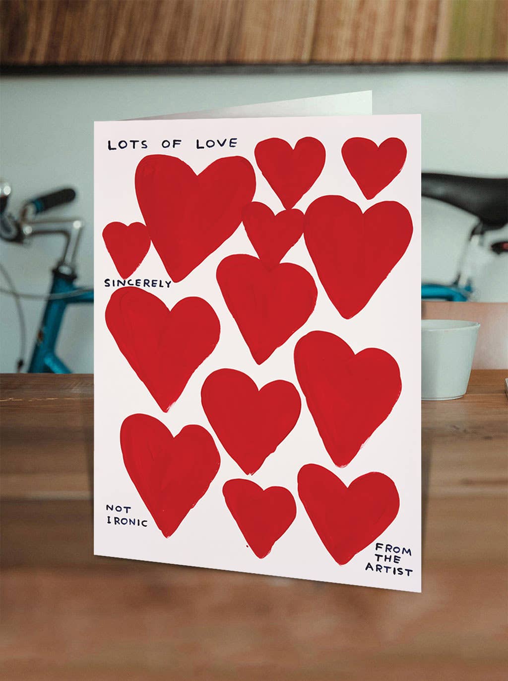 Funny Birthday Card - Do You Love Me Greetings Card - Do You Love Me Greetings Card - Lots of Love Greetings Card