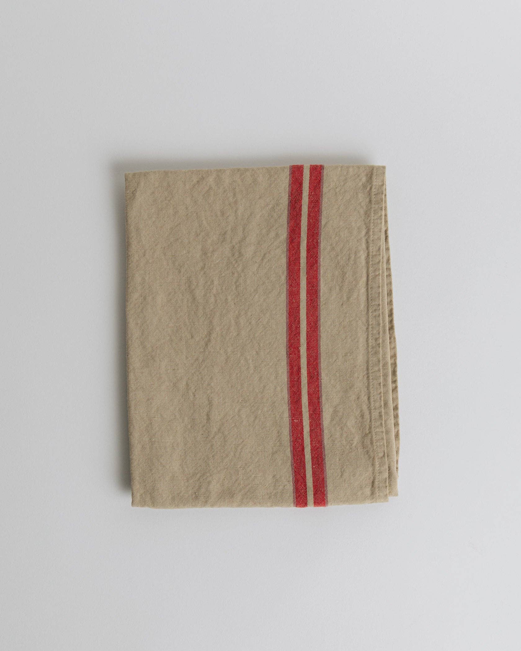 Linen-cotton tea towel