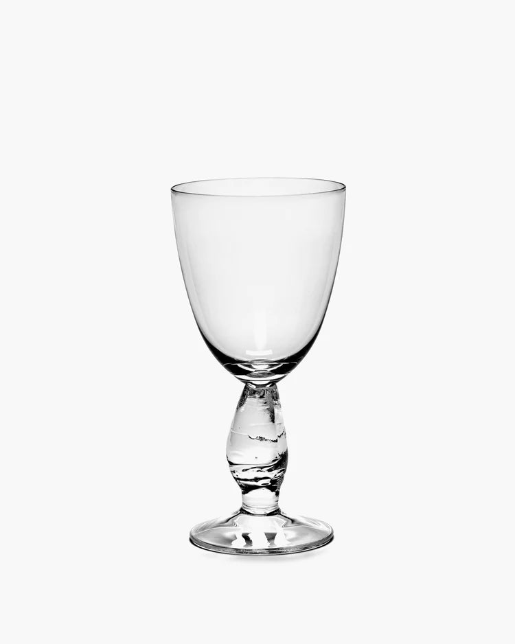 Red Wine Glass Out Of Lines