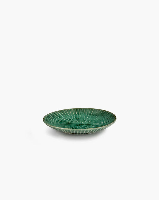 Plate M Green verde Lanza (set 2)