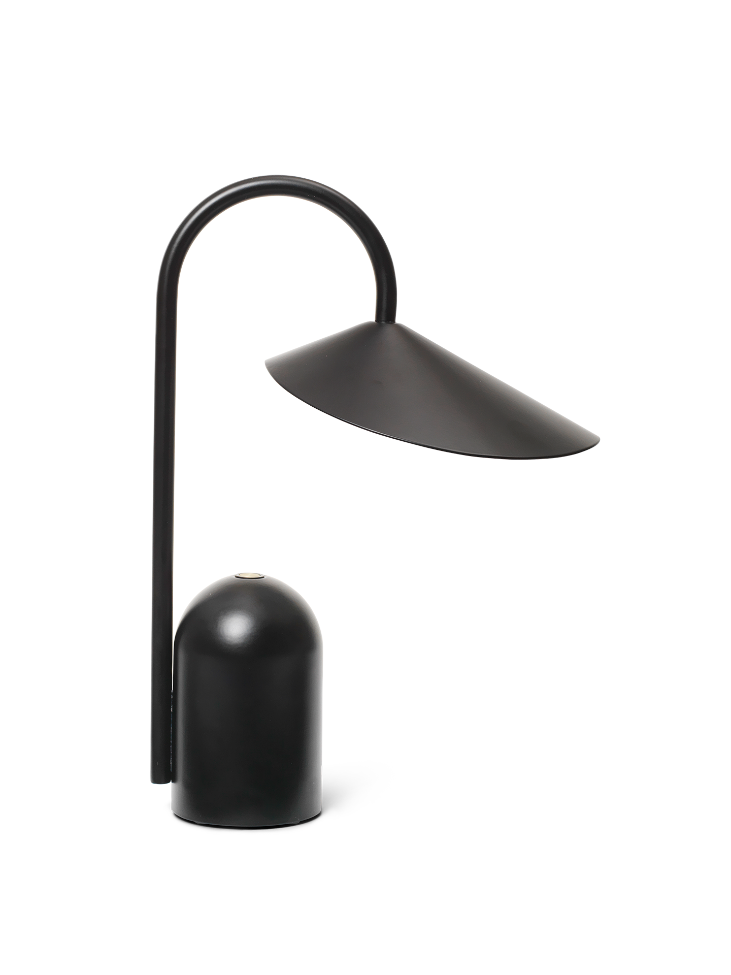 Arum Portable Lamp - Black