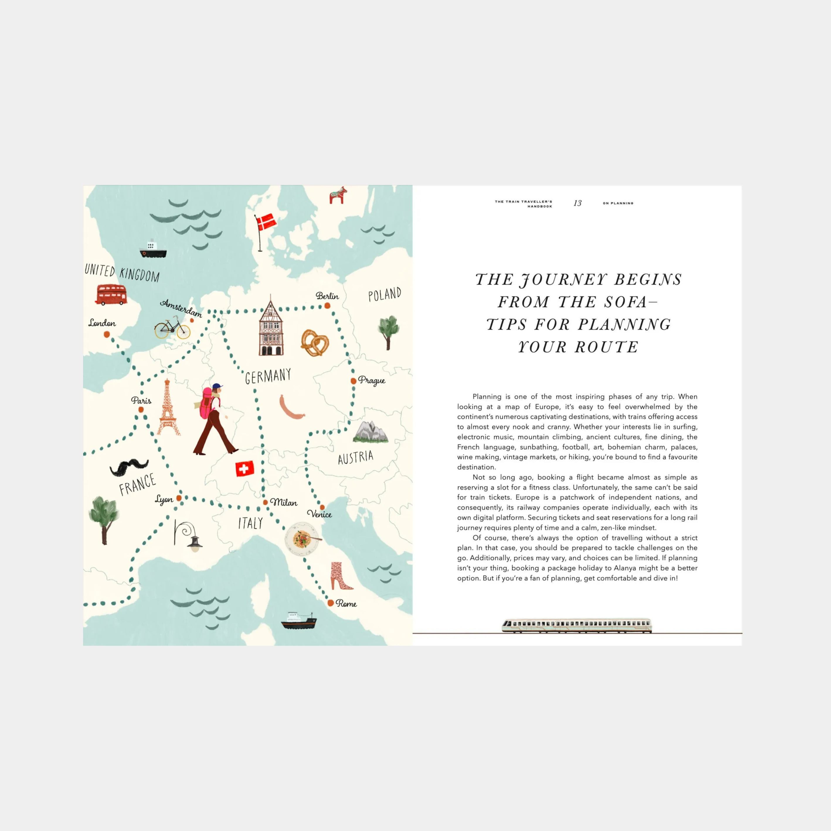 The Train Traveller's Handbook – A Guide to Europe's Tracks