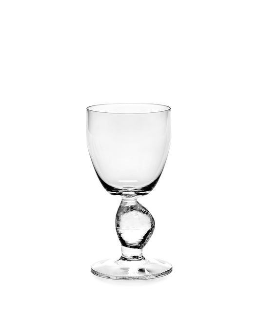 White Wine Glass Out Of Lines