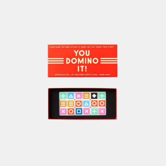 Domino Game Set