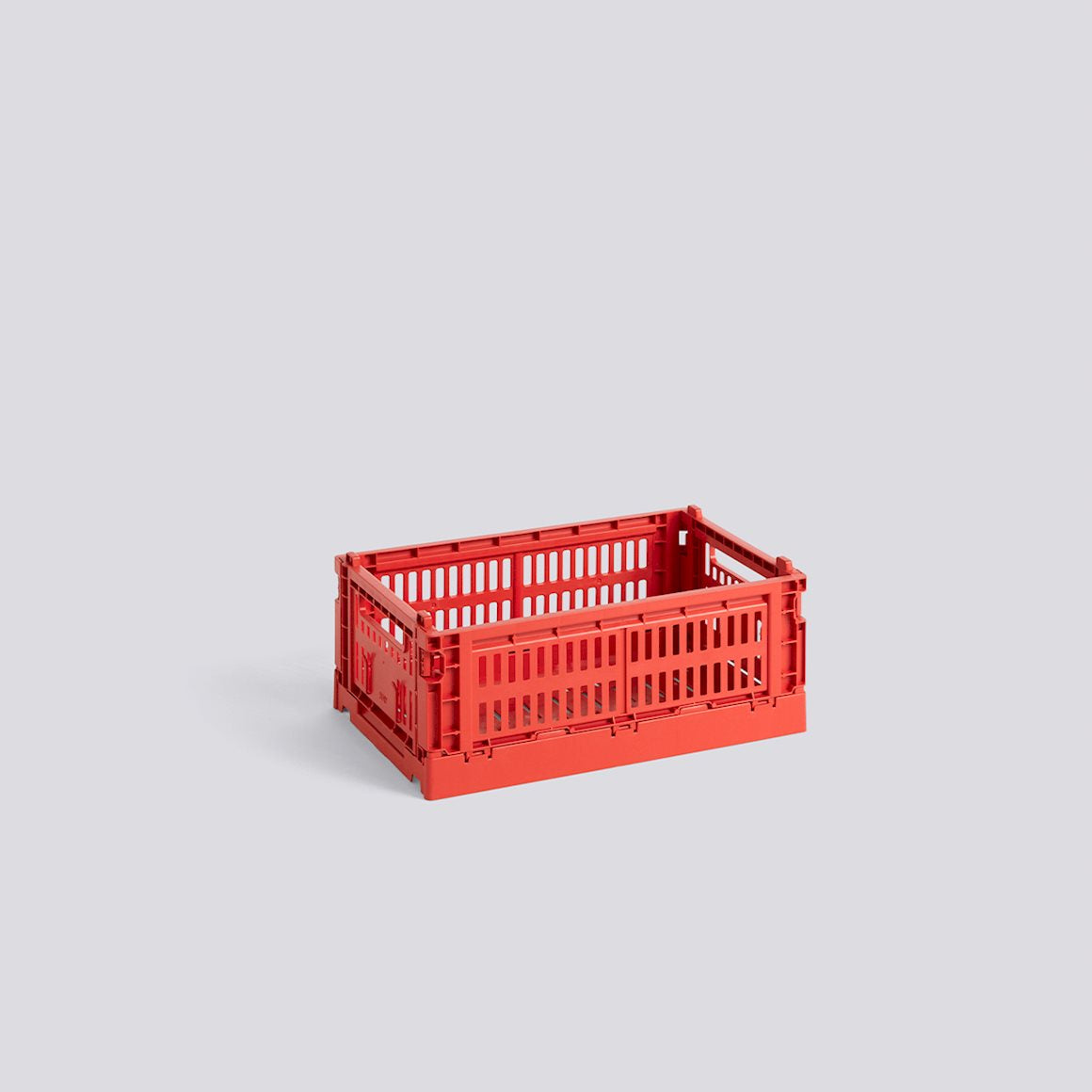 HAY Colour Crate-Small-Red