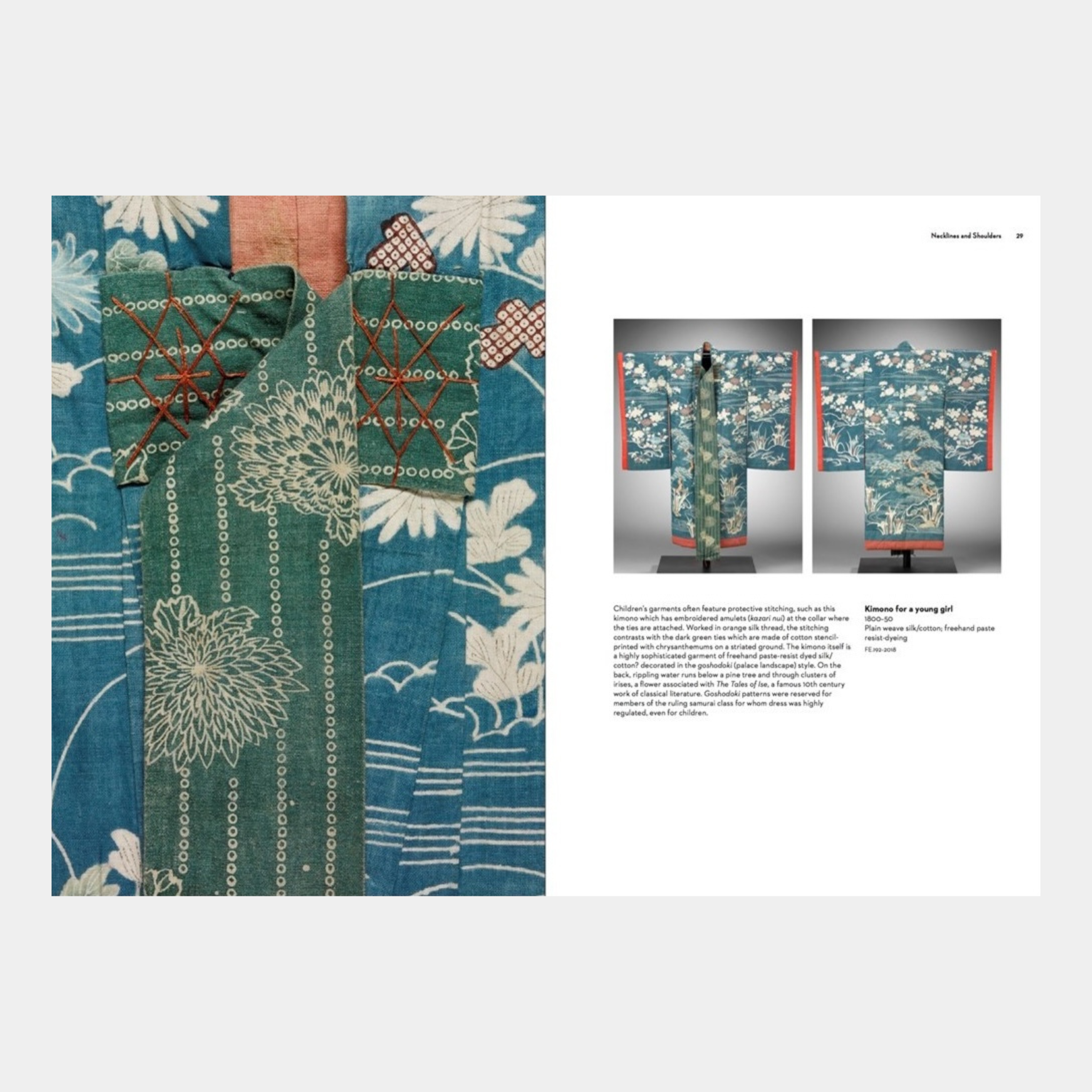 Japanese Dress in Detail