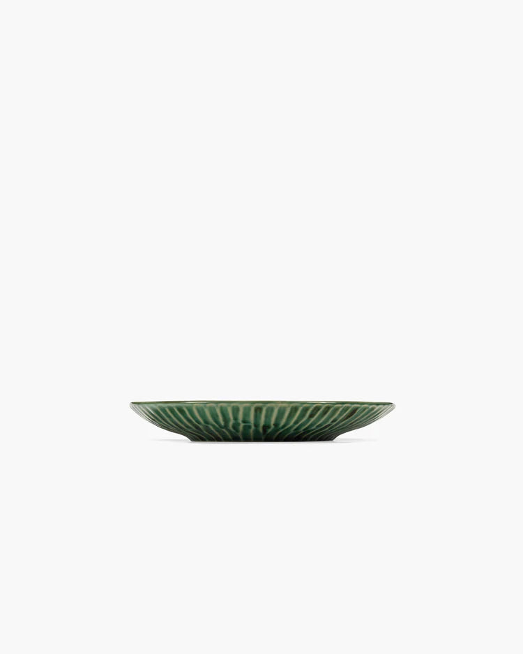 Plate M Green verde Lanza (set 2)