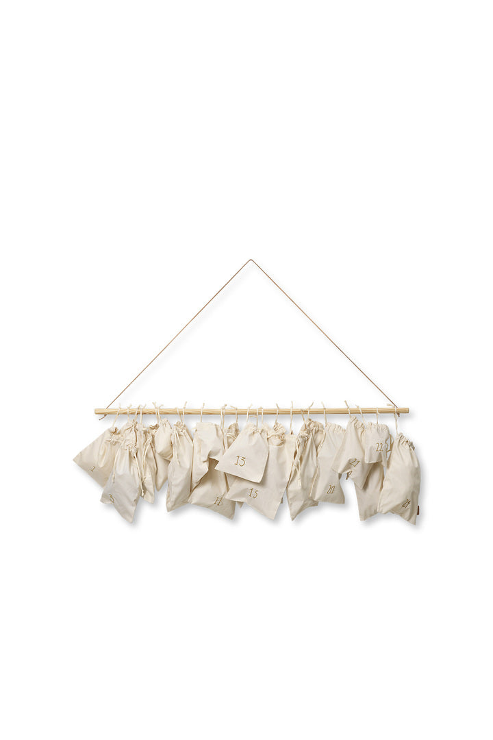 Christmas Countdown - 24 bags calendar