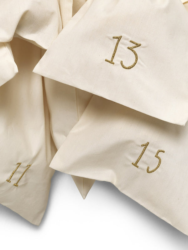 Christmas Countdown - 24 bags calendar