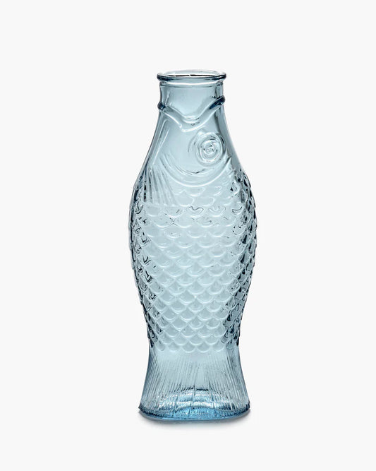 Serax Carafe blue Fish & Fish
