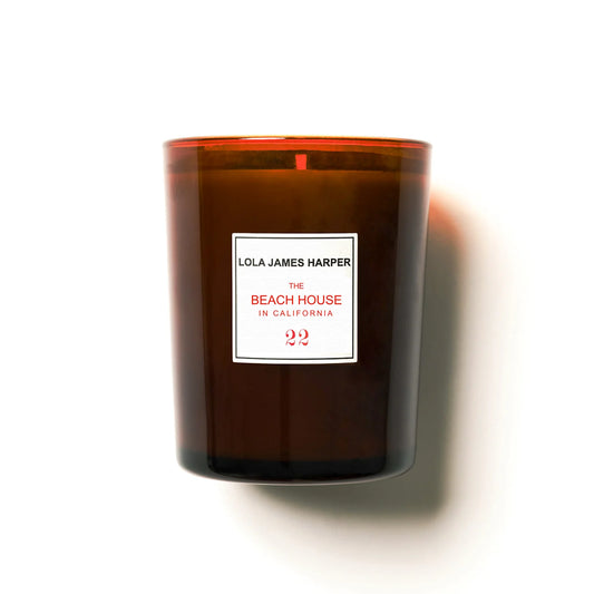 22 THE BEACH HOUSE IN CALIFORNIA - SCENTED CANDLE