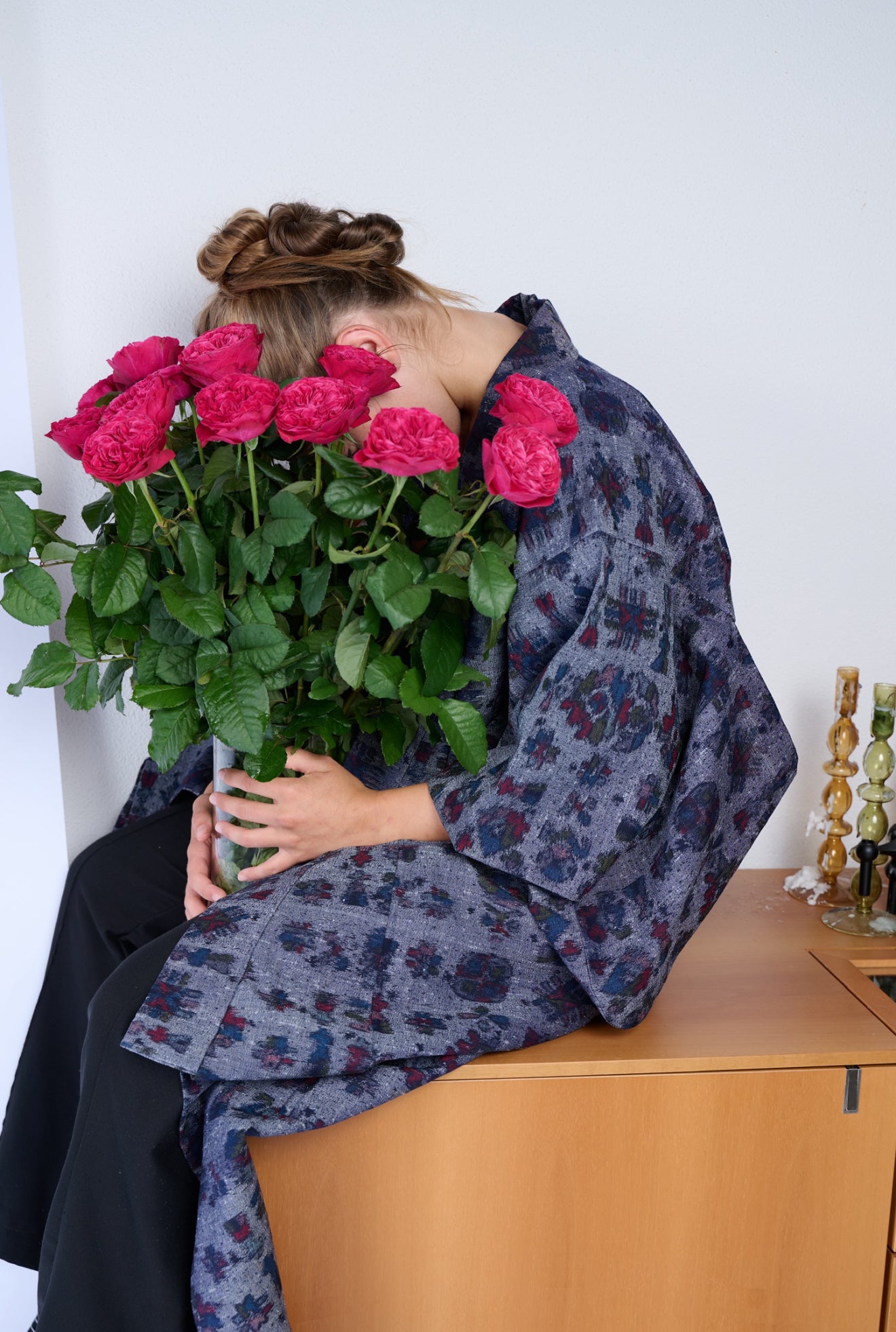 Hand Sewn Vintage Silk Kimono