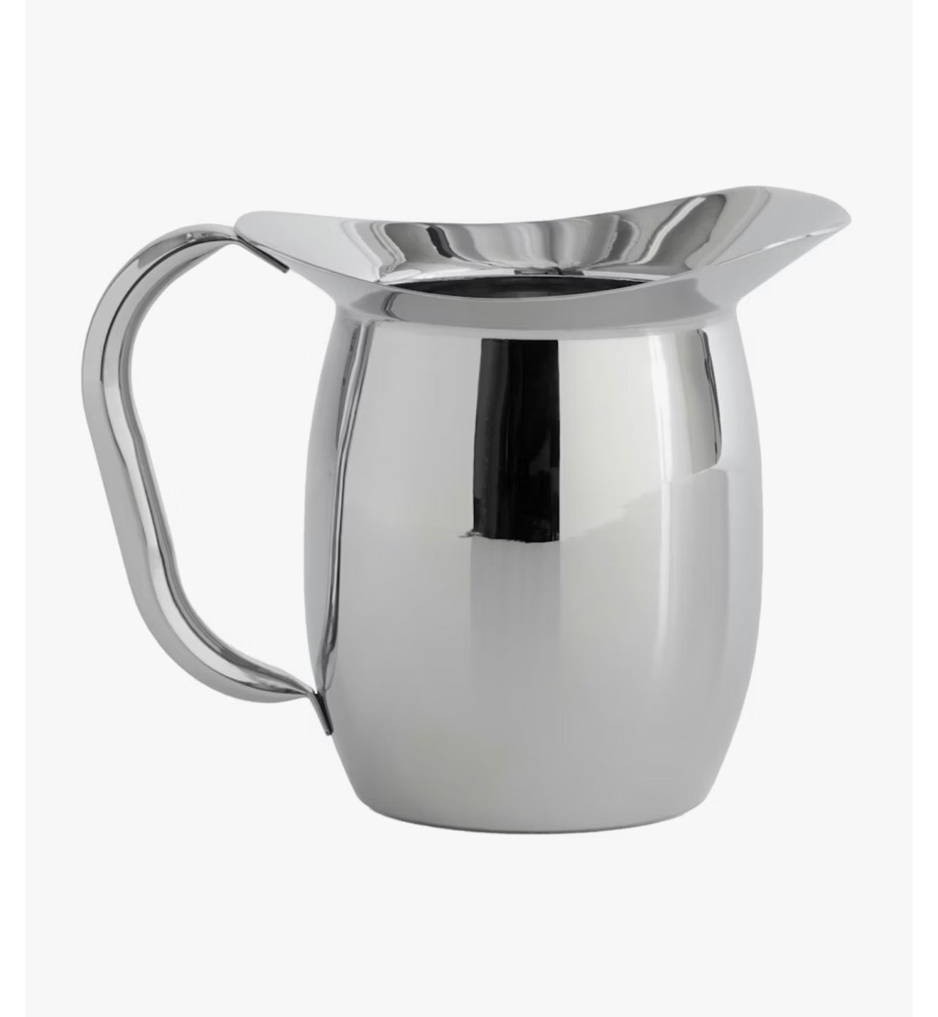 Indian Steel Pitcher-Large-Stainless steel