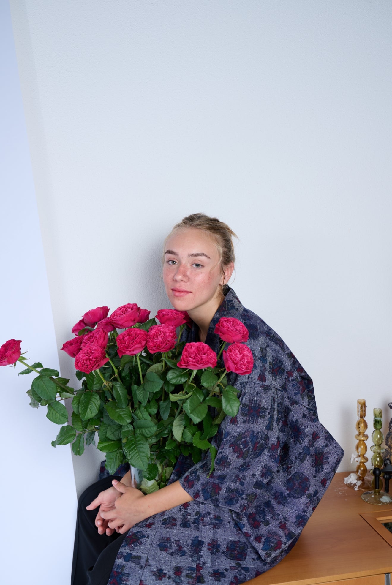 Hand Sewn Vintage Silk Kimono