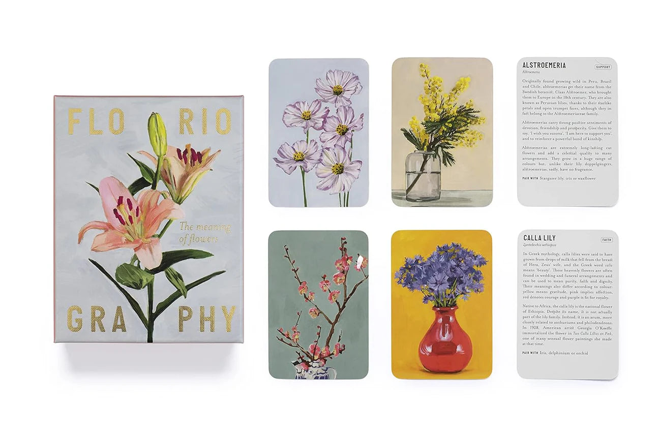 Floriography Card Deck