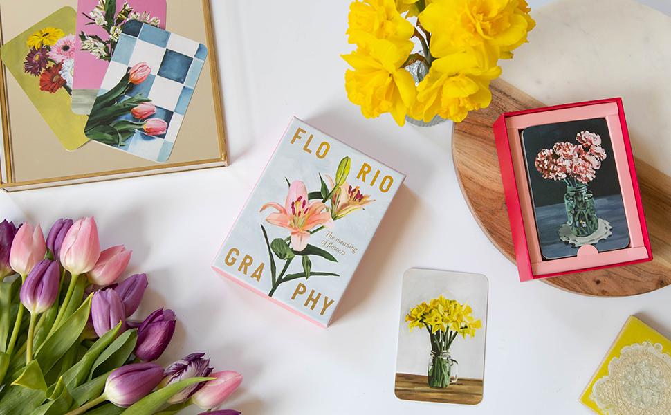 Floriography Card Deck