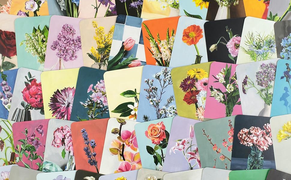 Floriography Card Deck