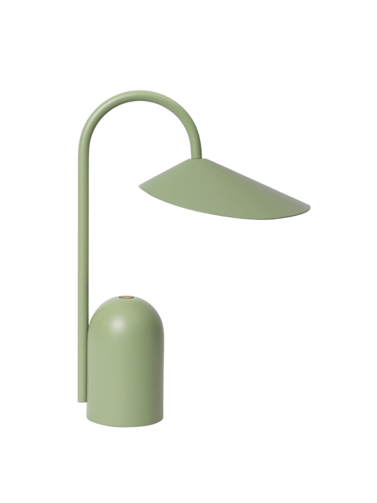 Arum Portable Lamp - Tea Green