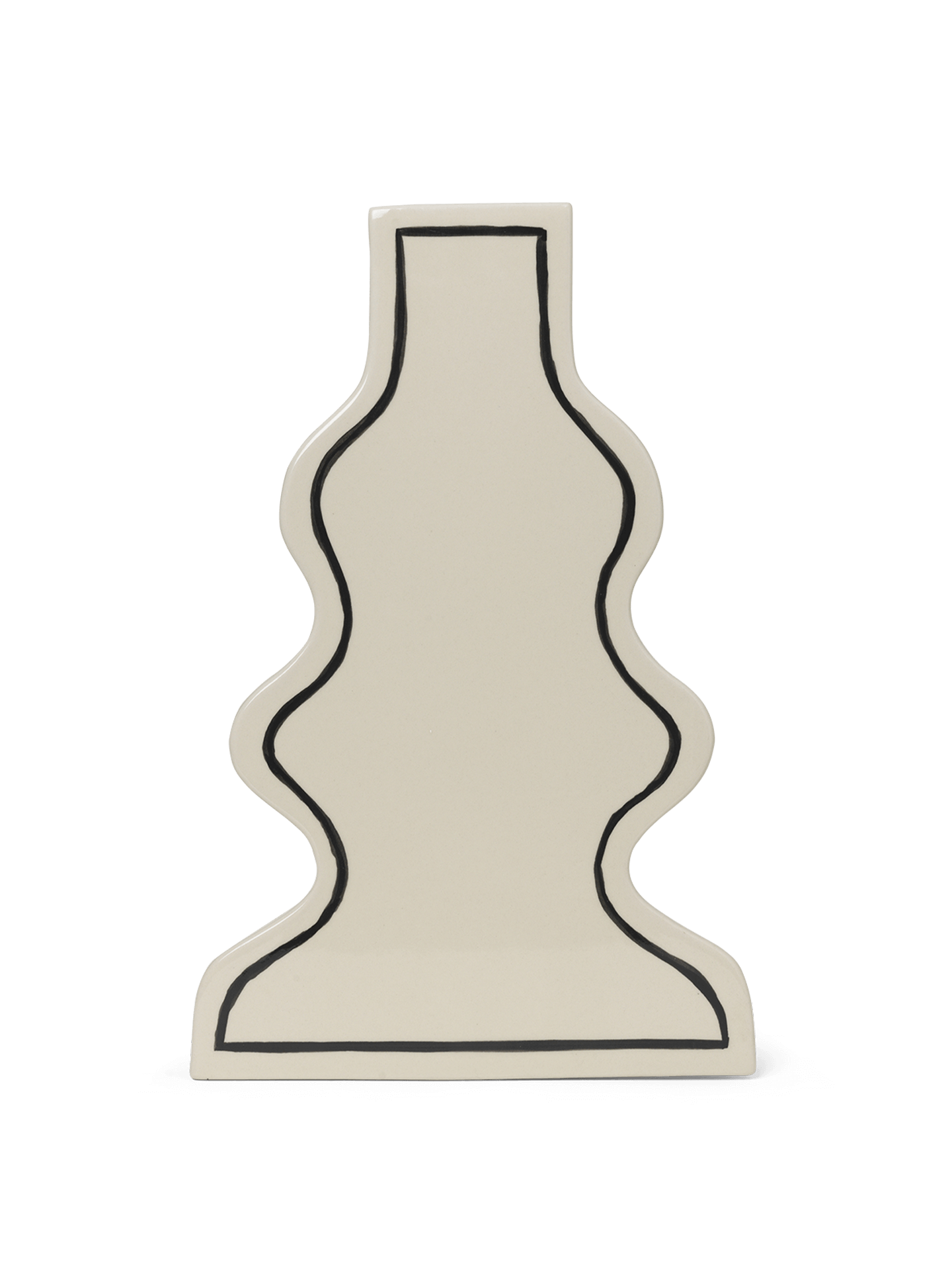 Paste Vase - Curvy