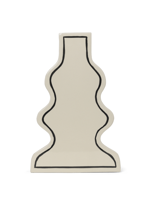 Paste Vase - Curvy
