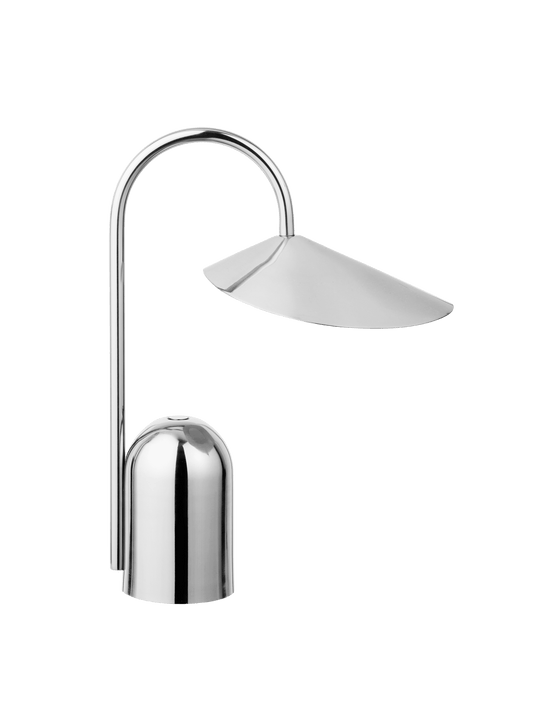 Arum Portable Lamp - Stainless Steel