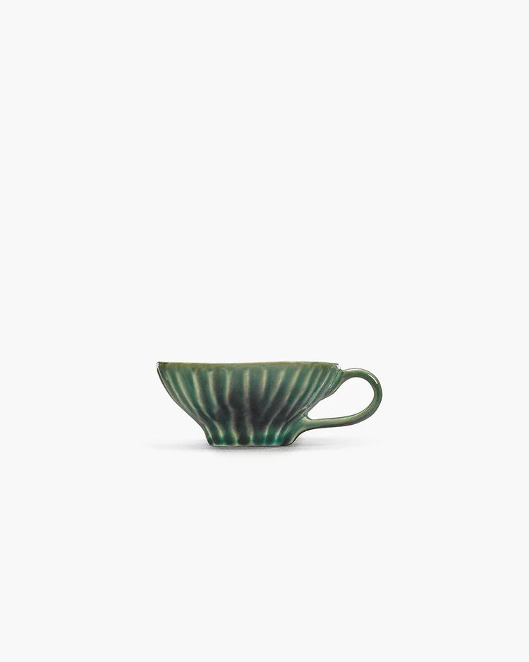 Espresso Cup Green Verde Lanza (set 2)
