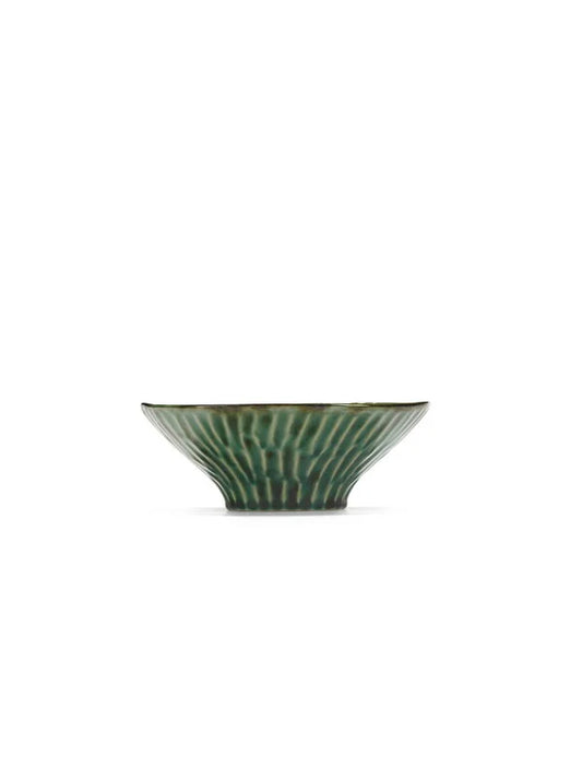 BOWL M GREEN VERDE LANZA (set 2)