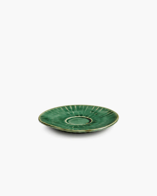 Saucer Espresso Green Verde Lanza (set 2)