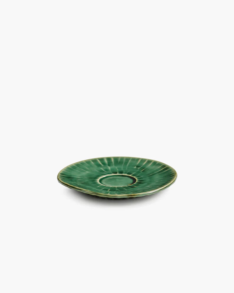 Saucer Espresso Green Verde Lanza (set 2)